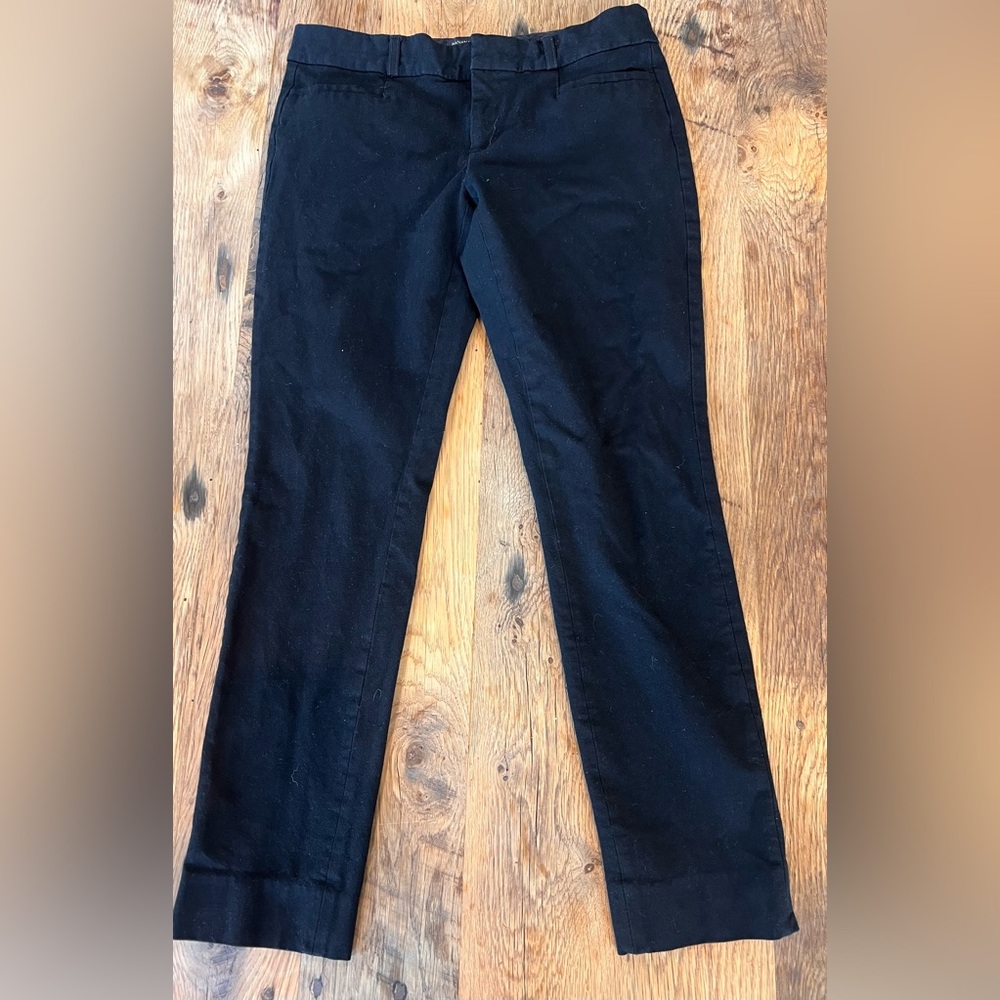 Banana Republic Women's Black Cropped Pants - Picture 3 of 5